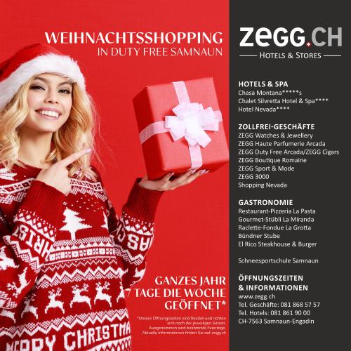 WEIHNACHTSSHOPPING