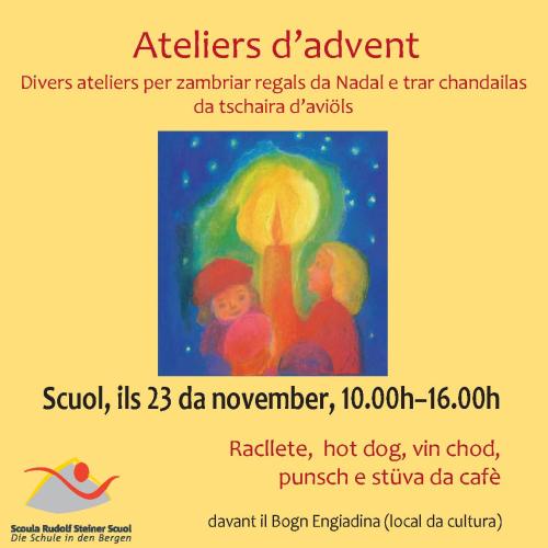 Ateliers d’advent