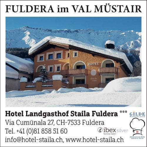 FULDERA im VAL MÜSTAIR