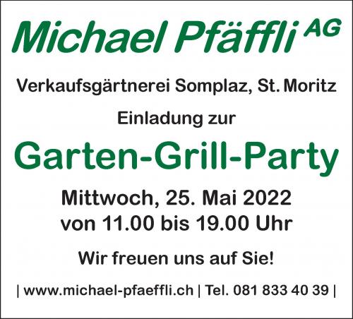 Garten-Grill-Party
