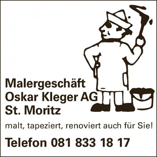 Malergeschäft Oskar Kleger AG