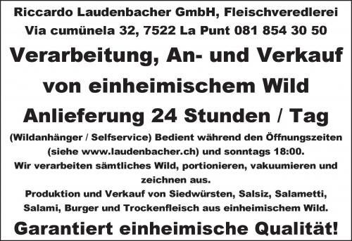 Riccardo Laudenbacher GmbH, Fleischveredlerei