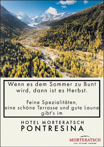 Hotel Morteratsch – Pontresina