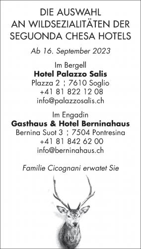 Gasthaus und Hotel Berninahaus
